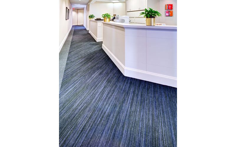 Alston & Bird, Corporate Flooring Installation Gallery Mohawk Group