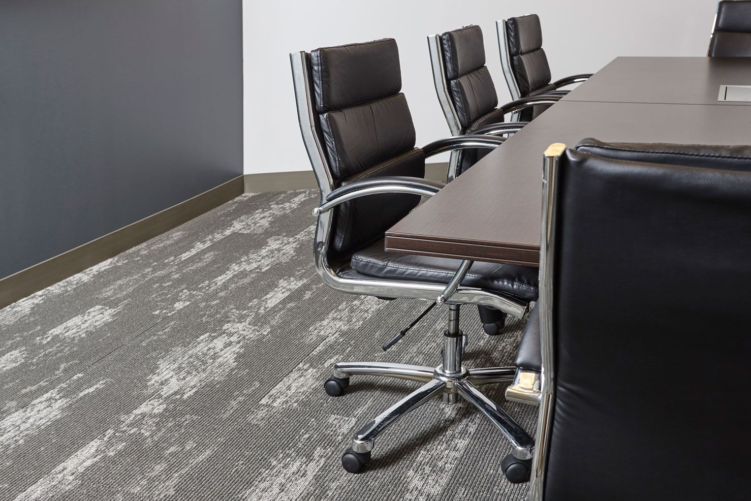 Corporate Flooring Project Bluetube Mohawk Group