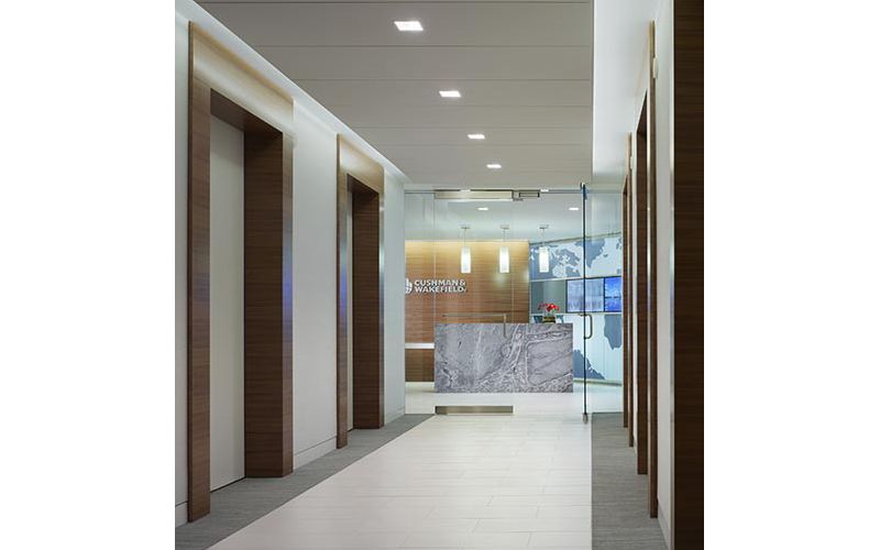 Cushman Wakefield Corporate Flooring Project Gallery Mohawk Group