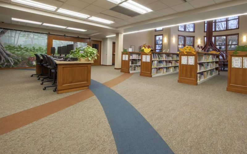 Dwight Foster Public Library, Public Space Installation Mohawk Group