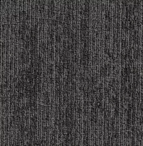 Sketch Effect - Framed Structure - 979, Pencil Lead - Carpet Tile