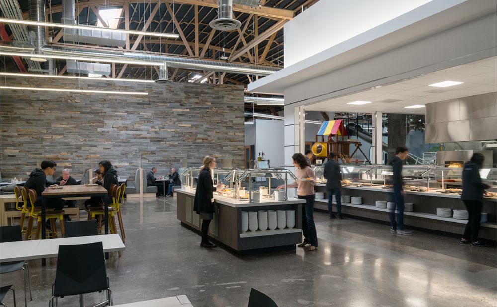 High Tech Company Corporate Flooring Installation Mohawk Group