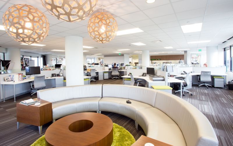 Javelin, Corporate Flooring Project Installation Mohawk Group