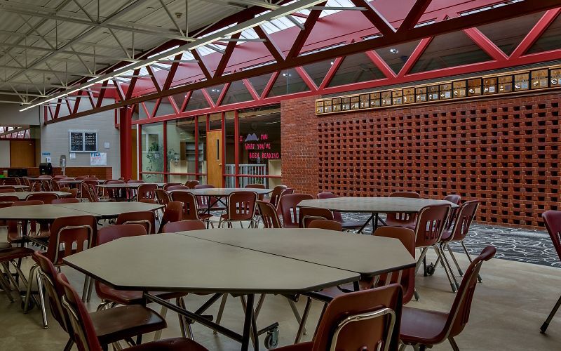 Education Flooring Project Conestoga High School Mohawk Group