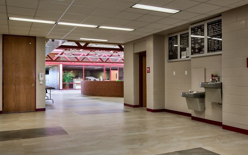 Education Flooring Project Conestoga High School Mohawk Group
