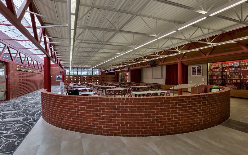 Education Flooring Project Conestoga High School Mohawk Group