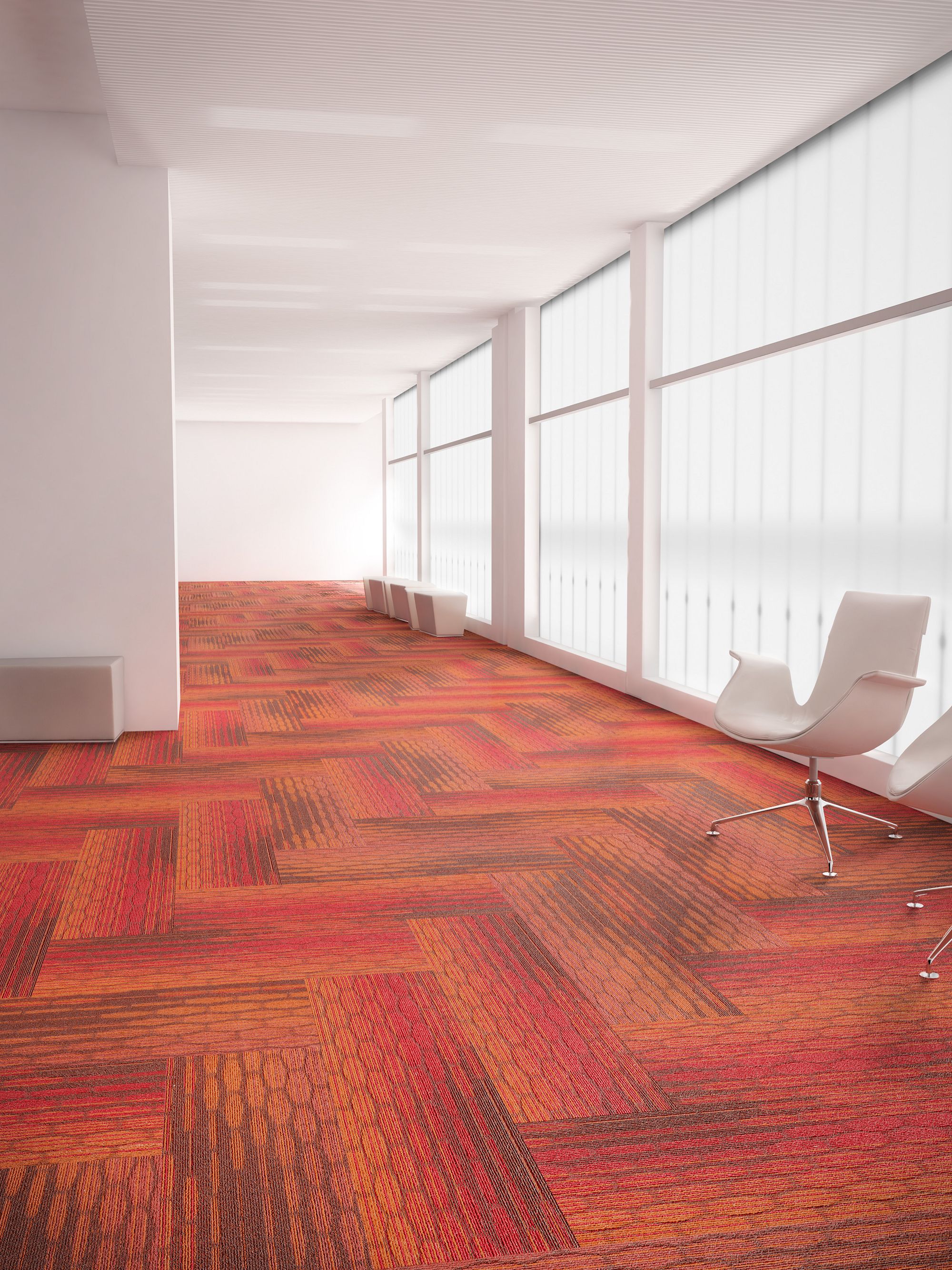 Carpet Tile - Hexagonal Infusion Tile - Contour | Mohawk Group