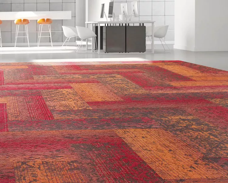 New Vintage - Reawakened - Rediscovered - Carpet Tile