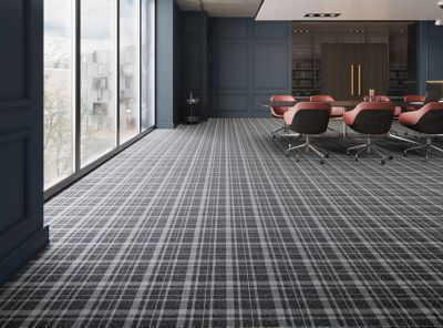 patterned commercial carpet