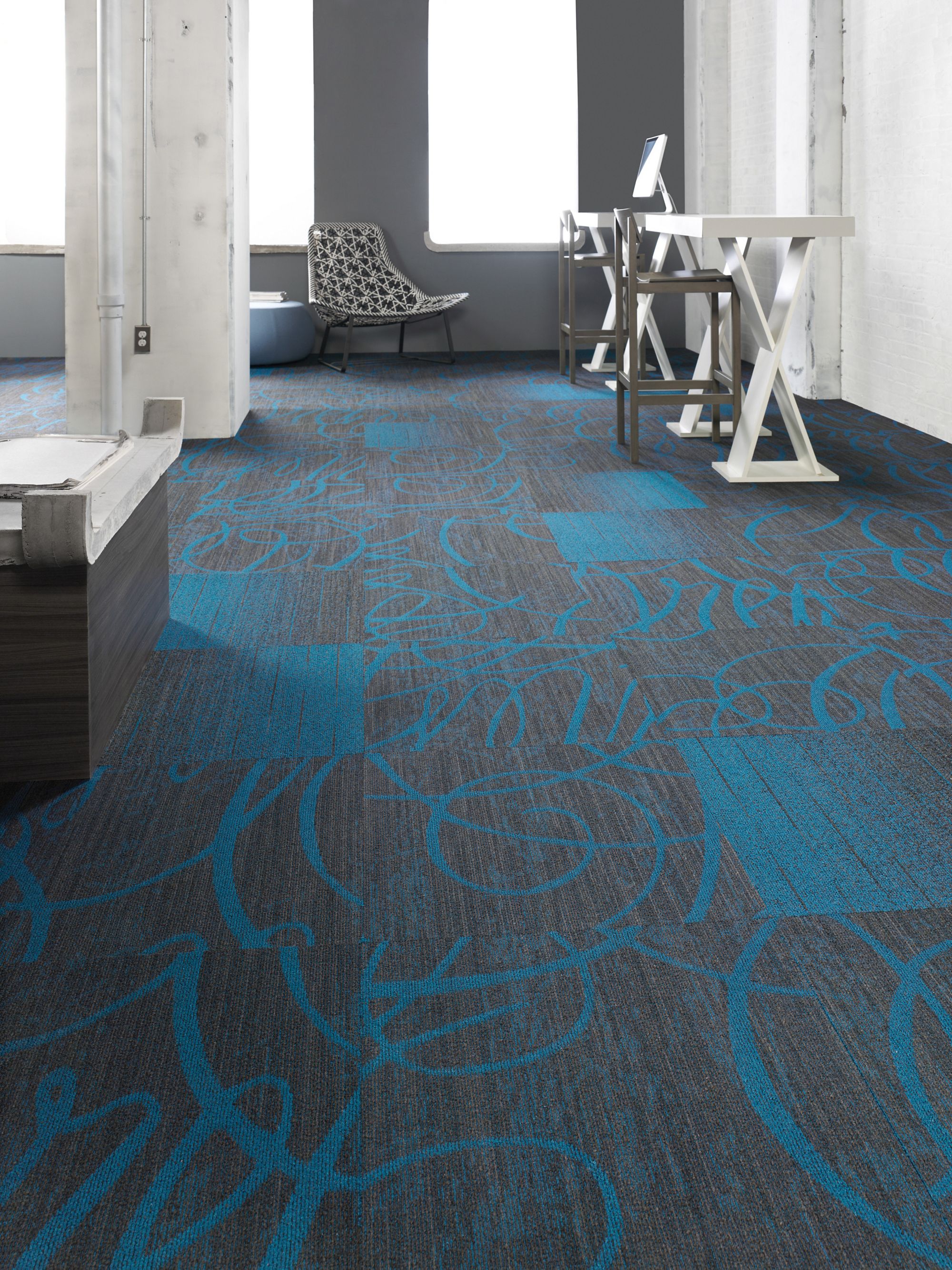 Carpet Tile - Pop Icon Tile - Cool | Mohawk Group