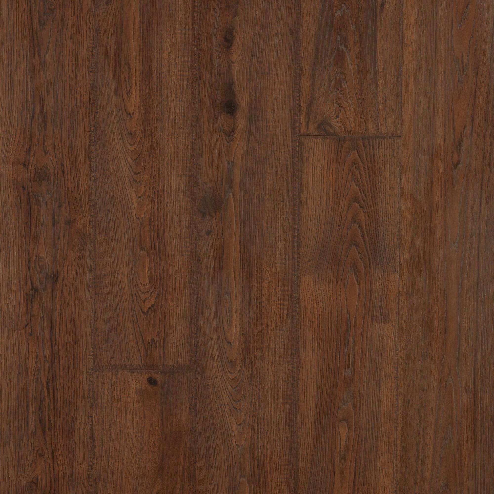 reddish brown hardwood sample