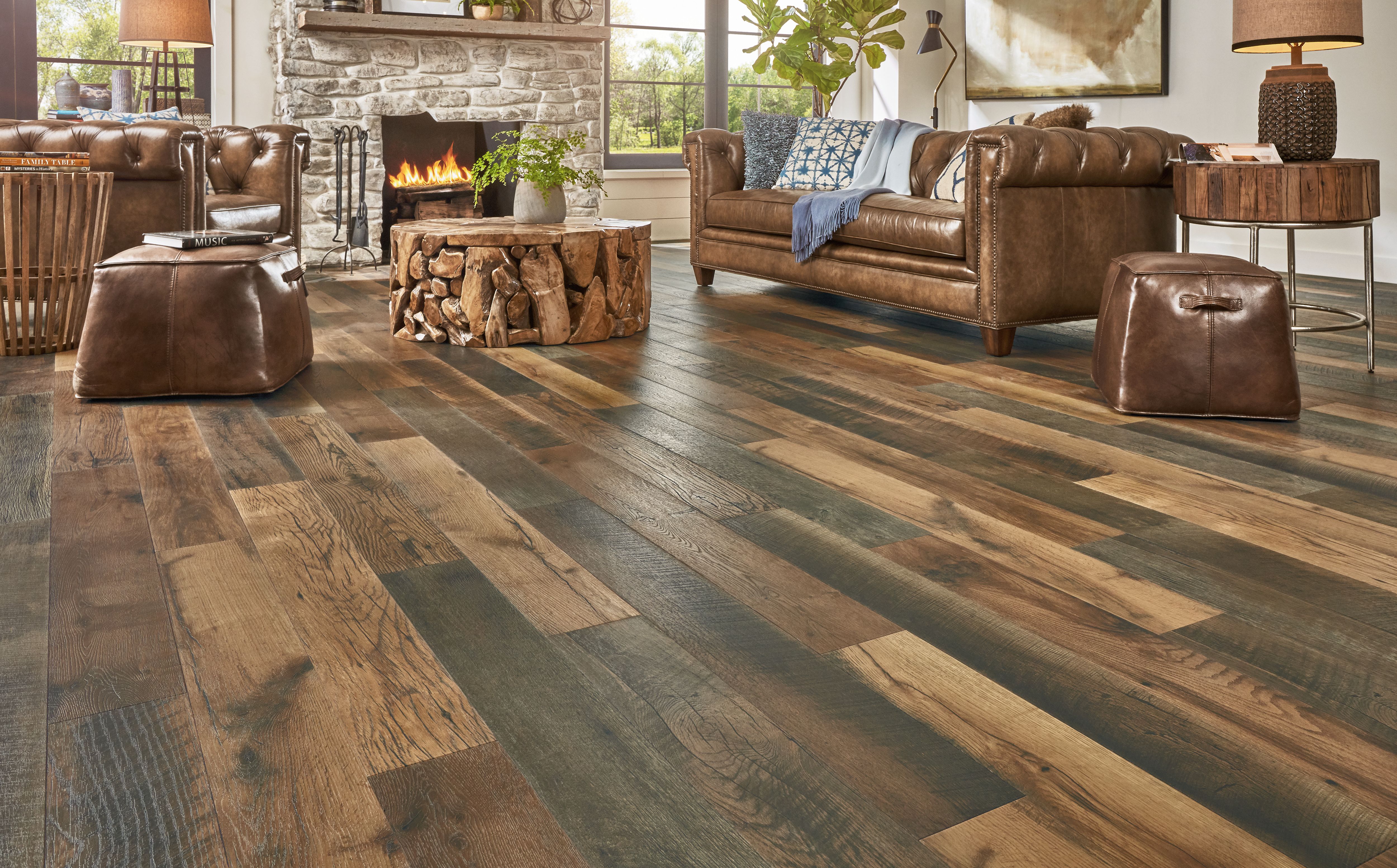 Antique Barnwood Pergo Timbercraft Wetprotect Laminate Flooring