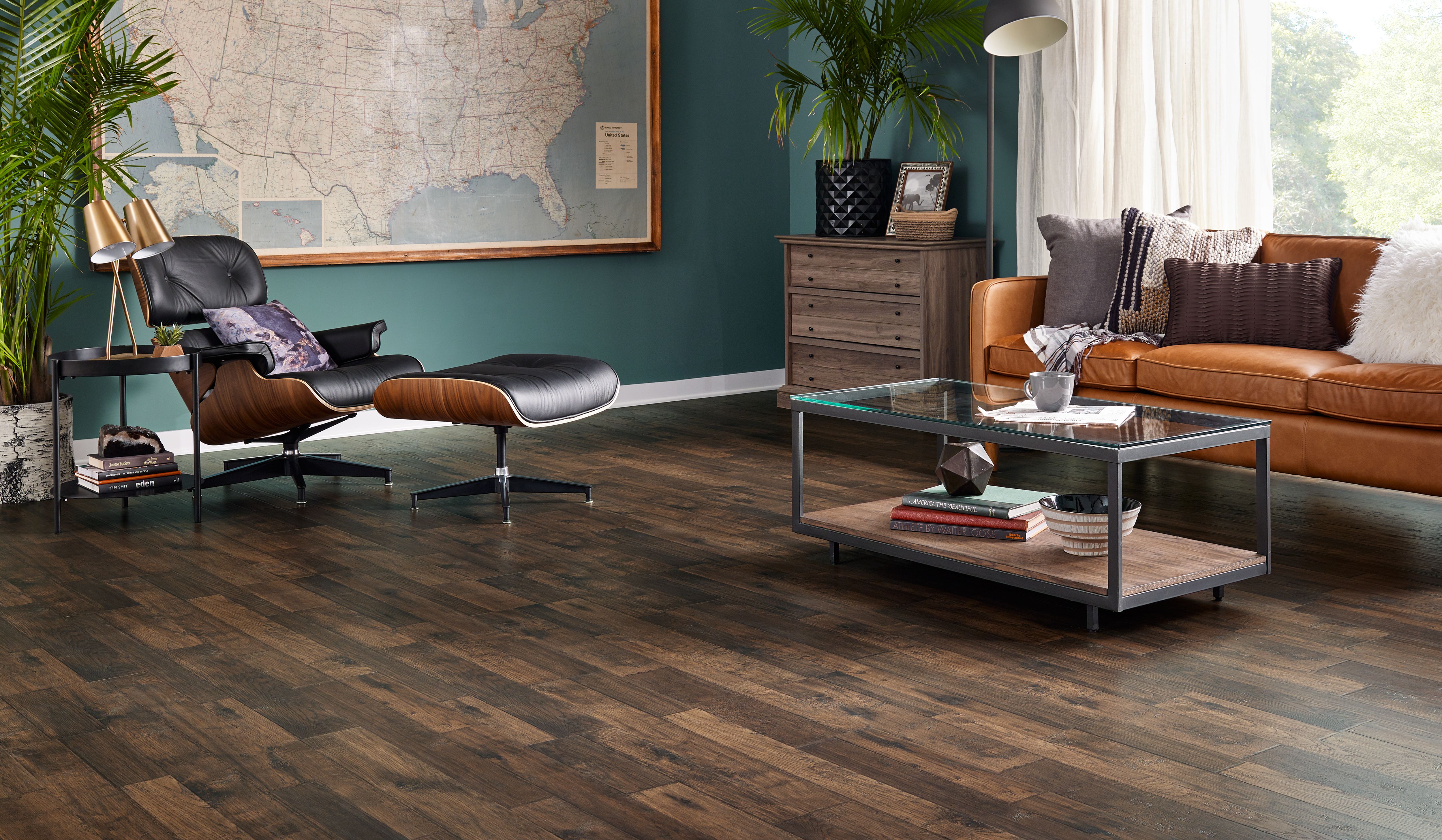 Mainland Brown Hickory Pergo Outlast Laminate Flooring Pergo