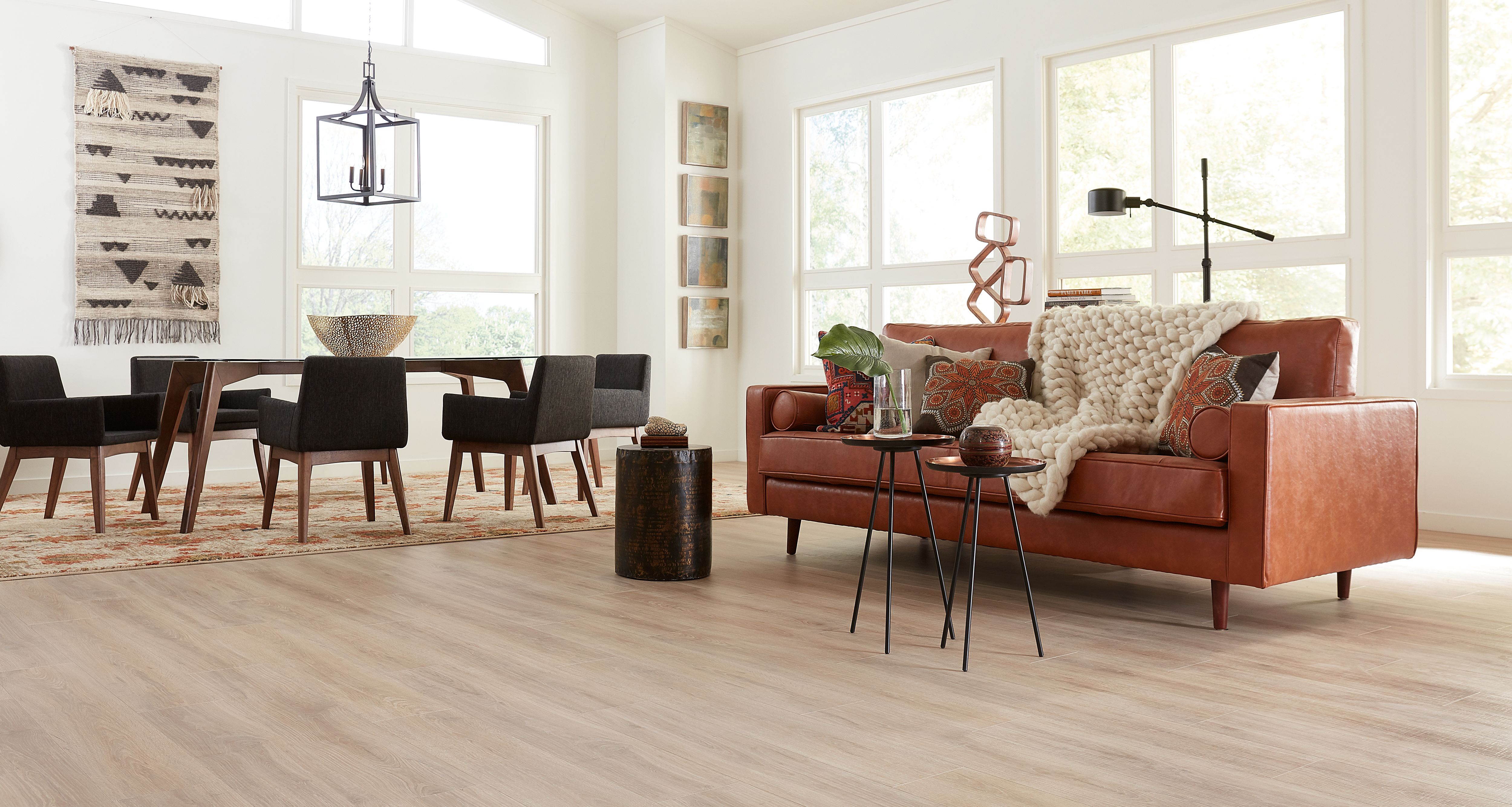 Crema Oak Pergo Portfolio Wetprotect Laminate Flooring Pergo Flooring
