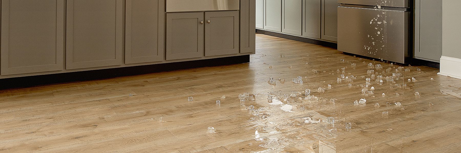 Waterproof flooring for kitchen