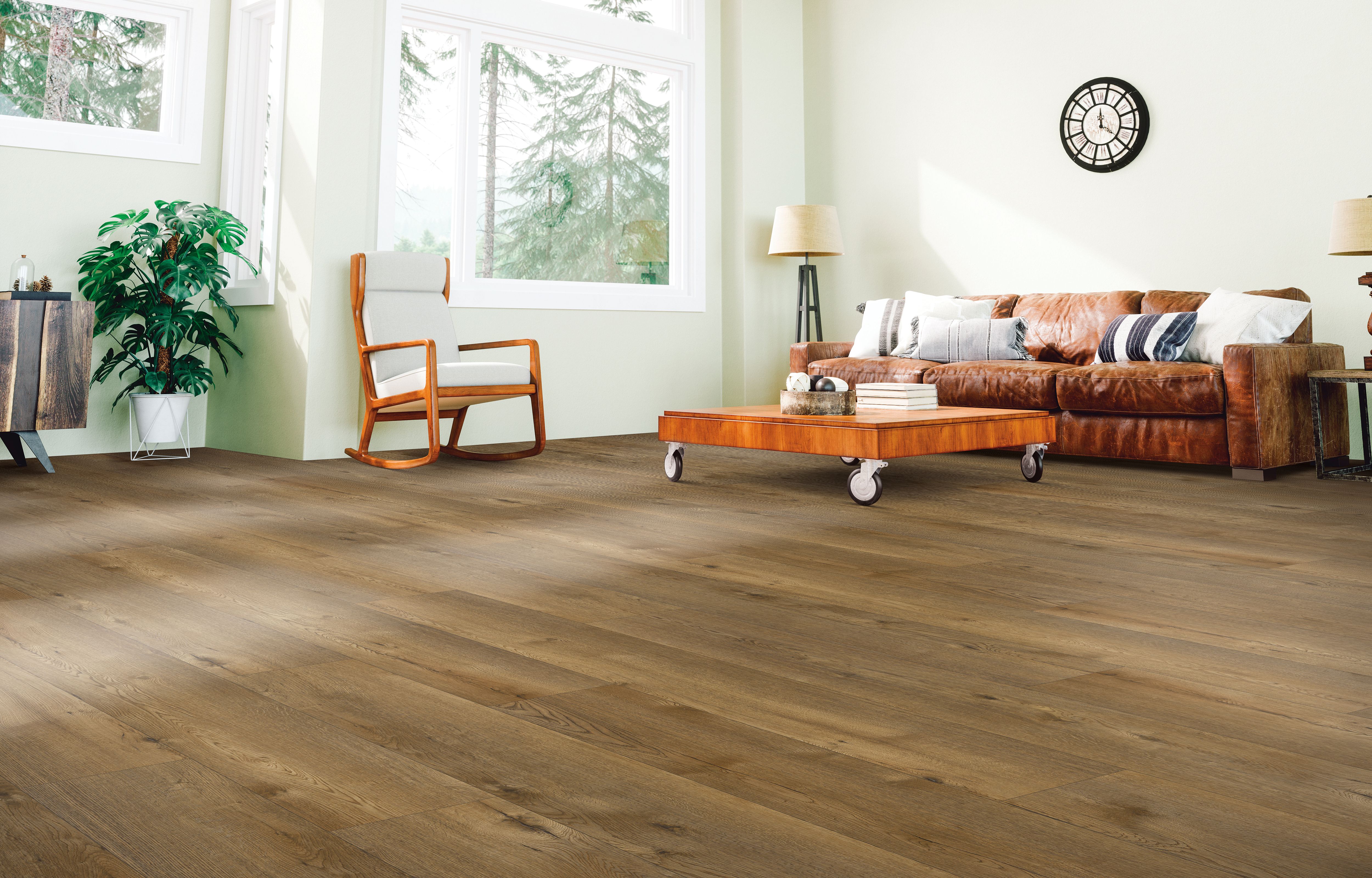 Cinnamon Brulee Pergo Extreme Wider Longer Luxury Vinyl Flooring