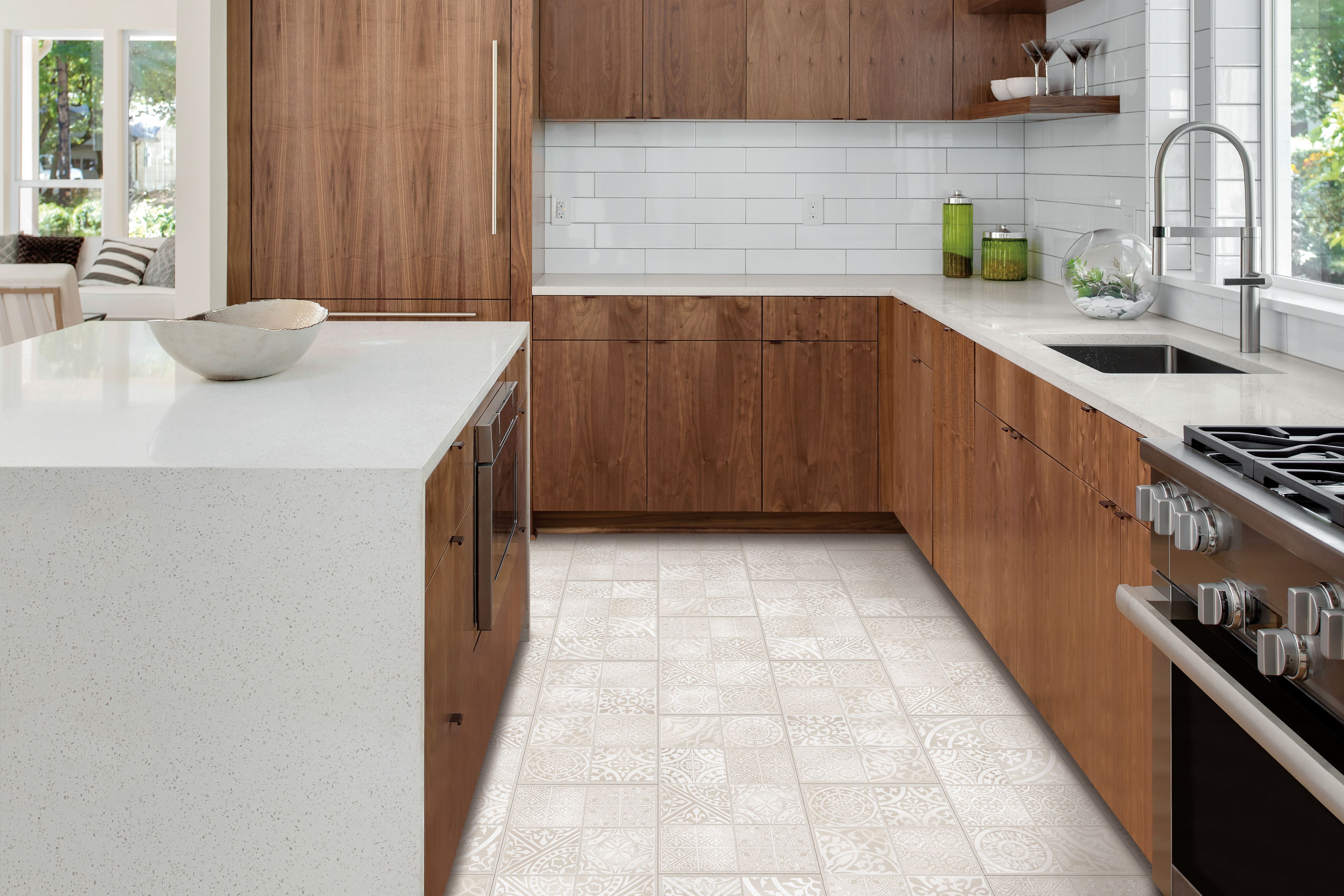 Pale Blush Pergo Extreme Tile Options Luxury Vinyl Flooring