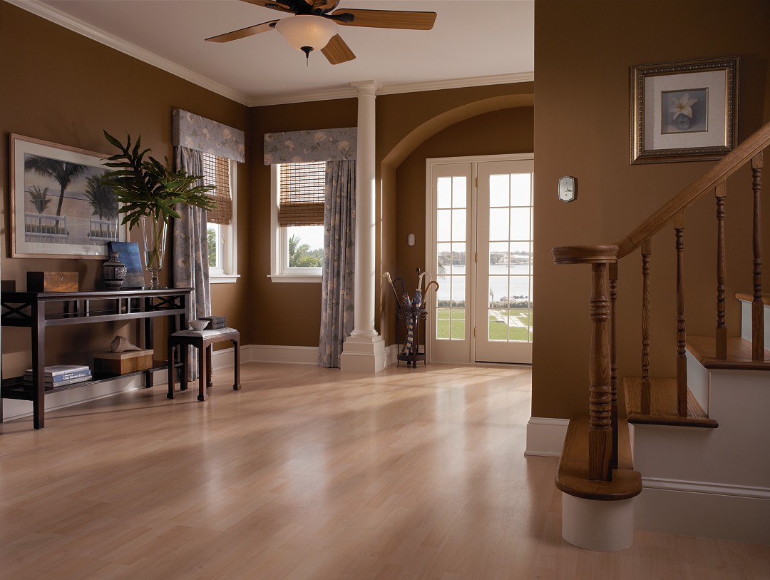 Festivalle Northern Maple Laminate Wood Flooring Mohawk Flooring