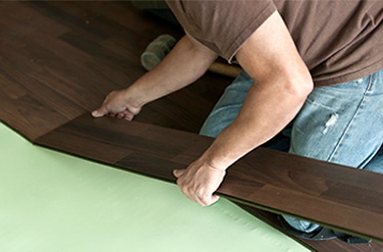 how to install Pergo floors