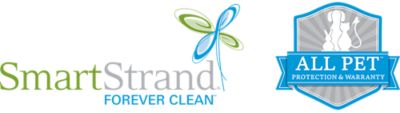 Smart Strand forever clean. All Pet protection and warranty